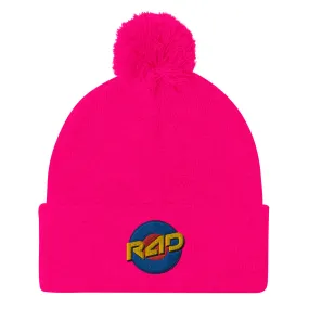 TARGET POM-POM BEANIE - MULTIPLE COLOR