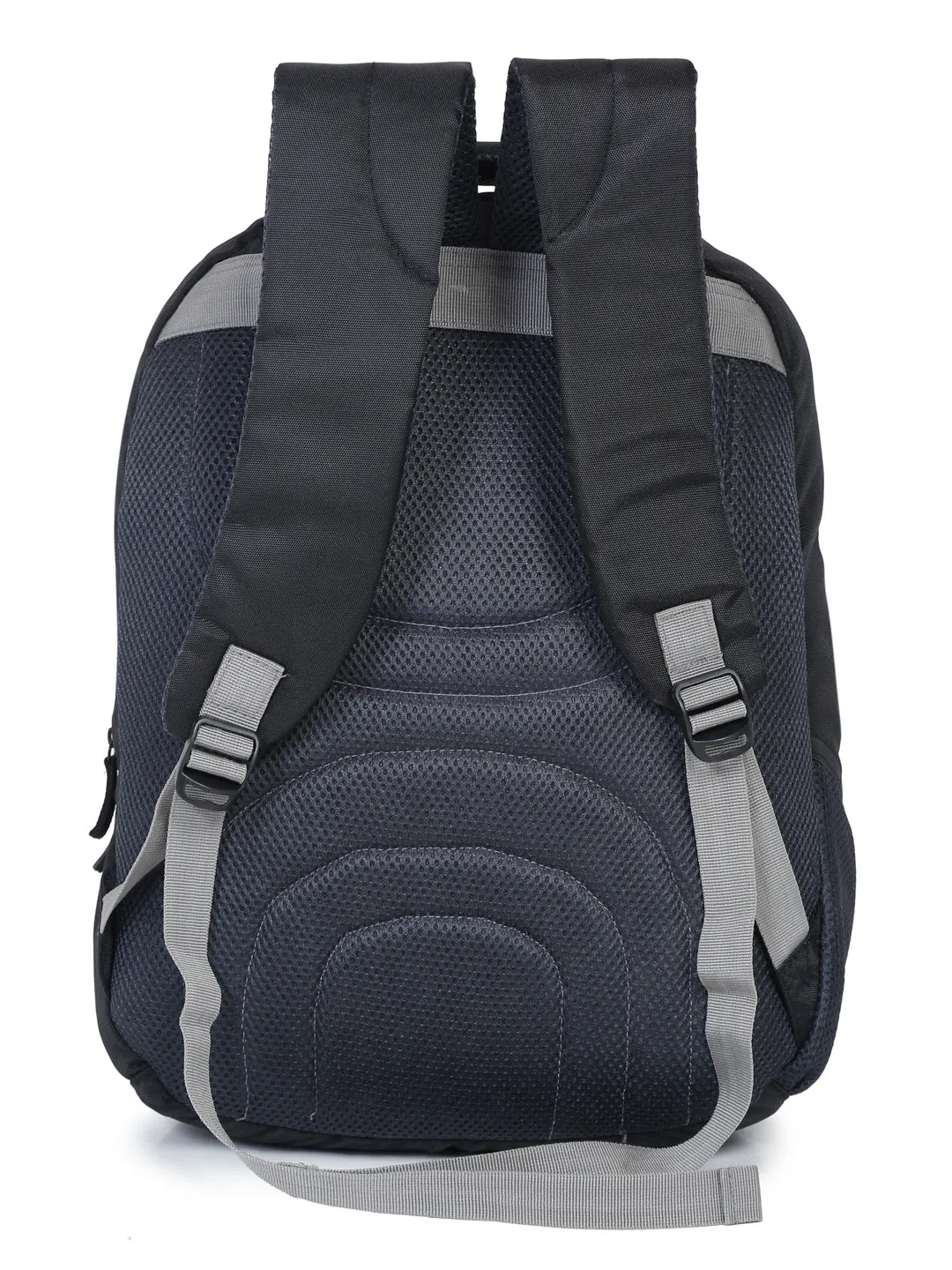 Teakwood Genuine Polyester Backpack - Black