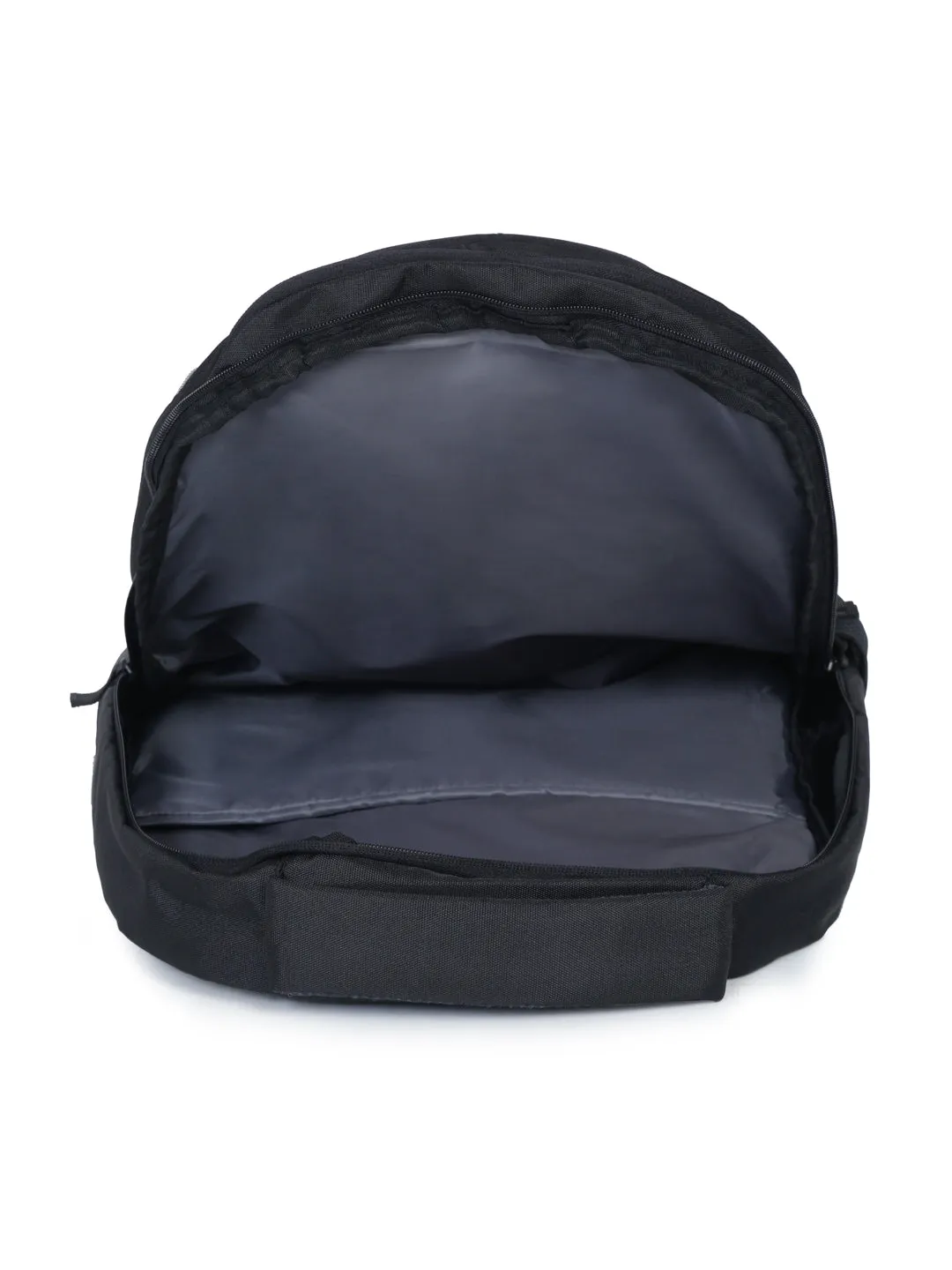 Teakwood Genuine Polyester Backpack - Black