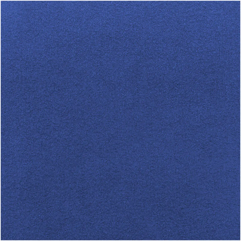 The Beadsmith Ultra Suede For Beading Foundation And Cabochon Work 8.5x8.5 Inches - Jazz Blue