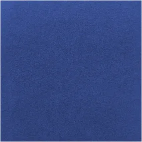 The Beadsmith Ultra Suede For Beading Foundation And Cabochon Work 8.5x8.5 Inches - Jazz Blue