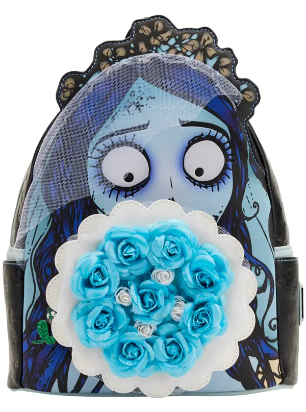 The Corpse Bride Emily Bouquet Mini Backpack