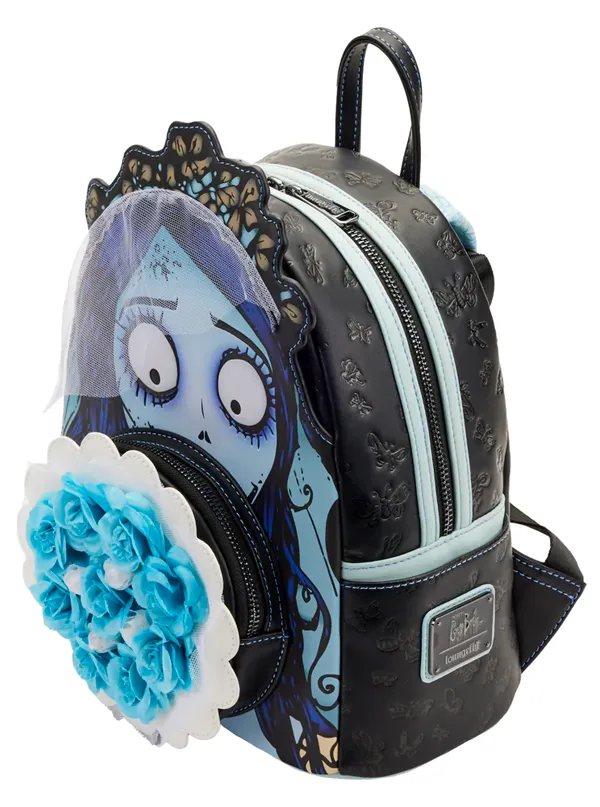 The Corpse Bride Emily Bouquet Mini Backpack