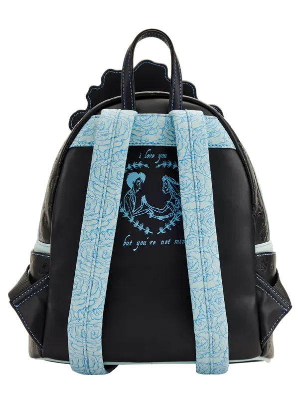 The Corpse Bride Emily Bouquet Mini Backpack