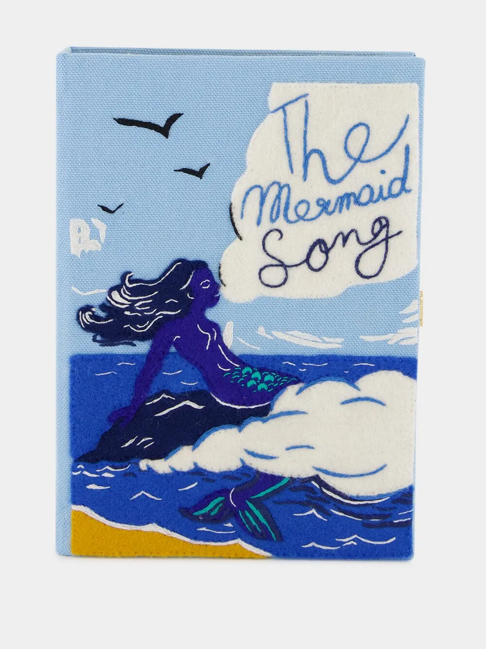 The Mermaid Song Clutch