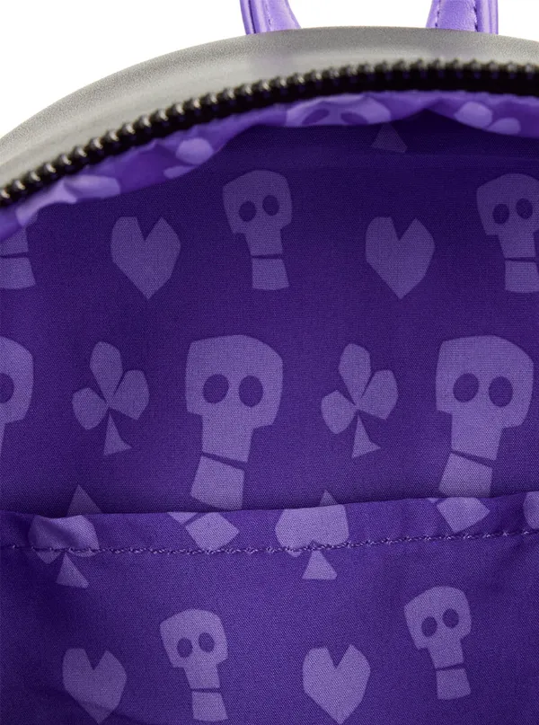 The Nightmare Before Christmas Glow Triple Pocket Mini Backpack