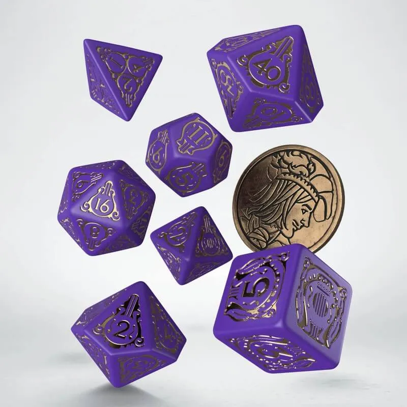 The Witcher - Dandelion Dice Set