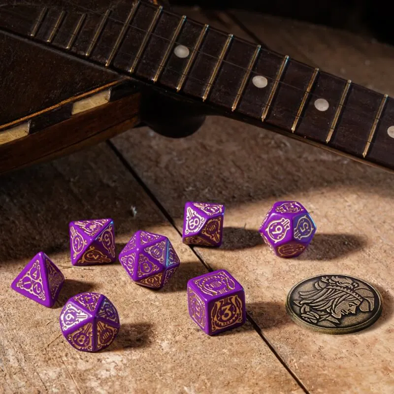 The Witcher - Dandelion Dice Set