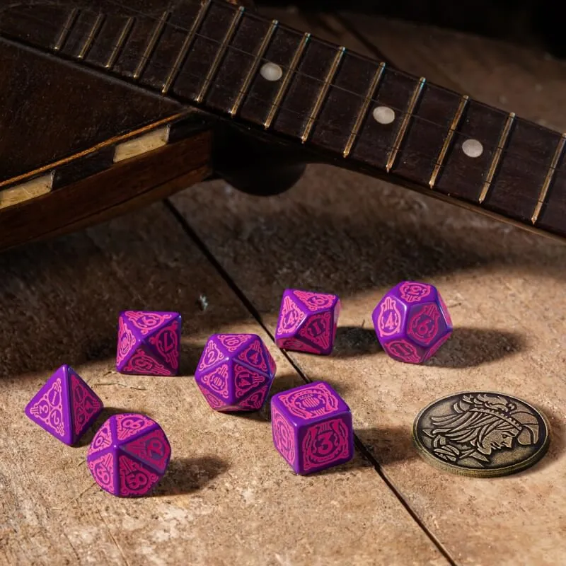 The Witcher - Dandelion Dice Set