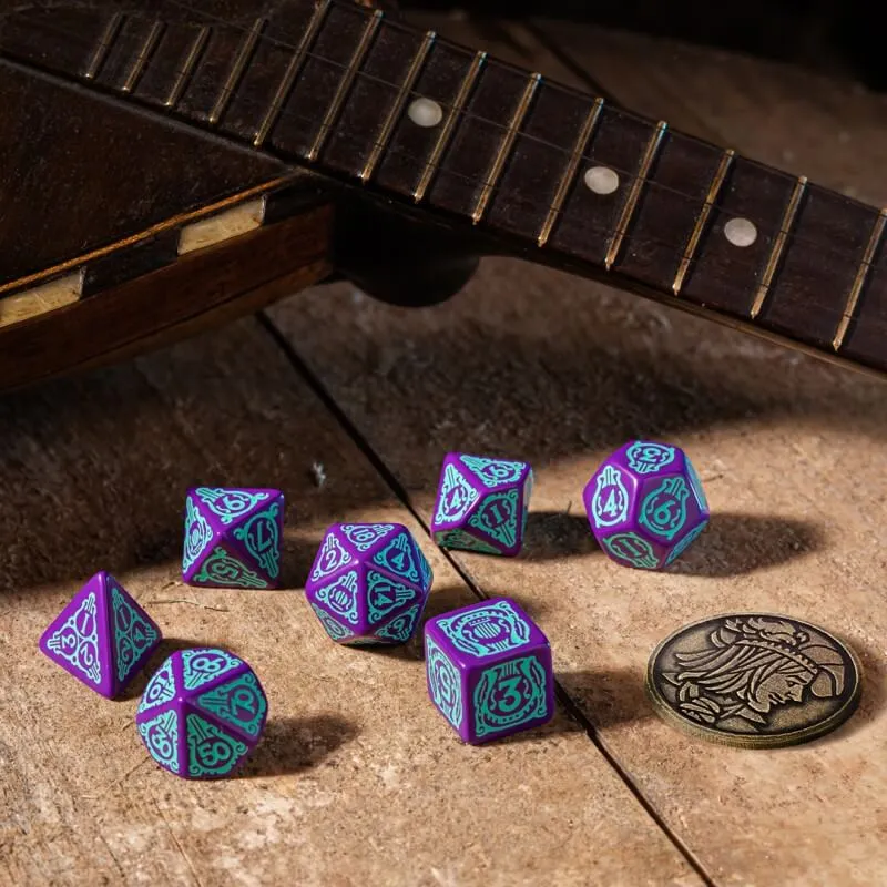 The Witcher - Dandelion Dice Set