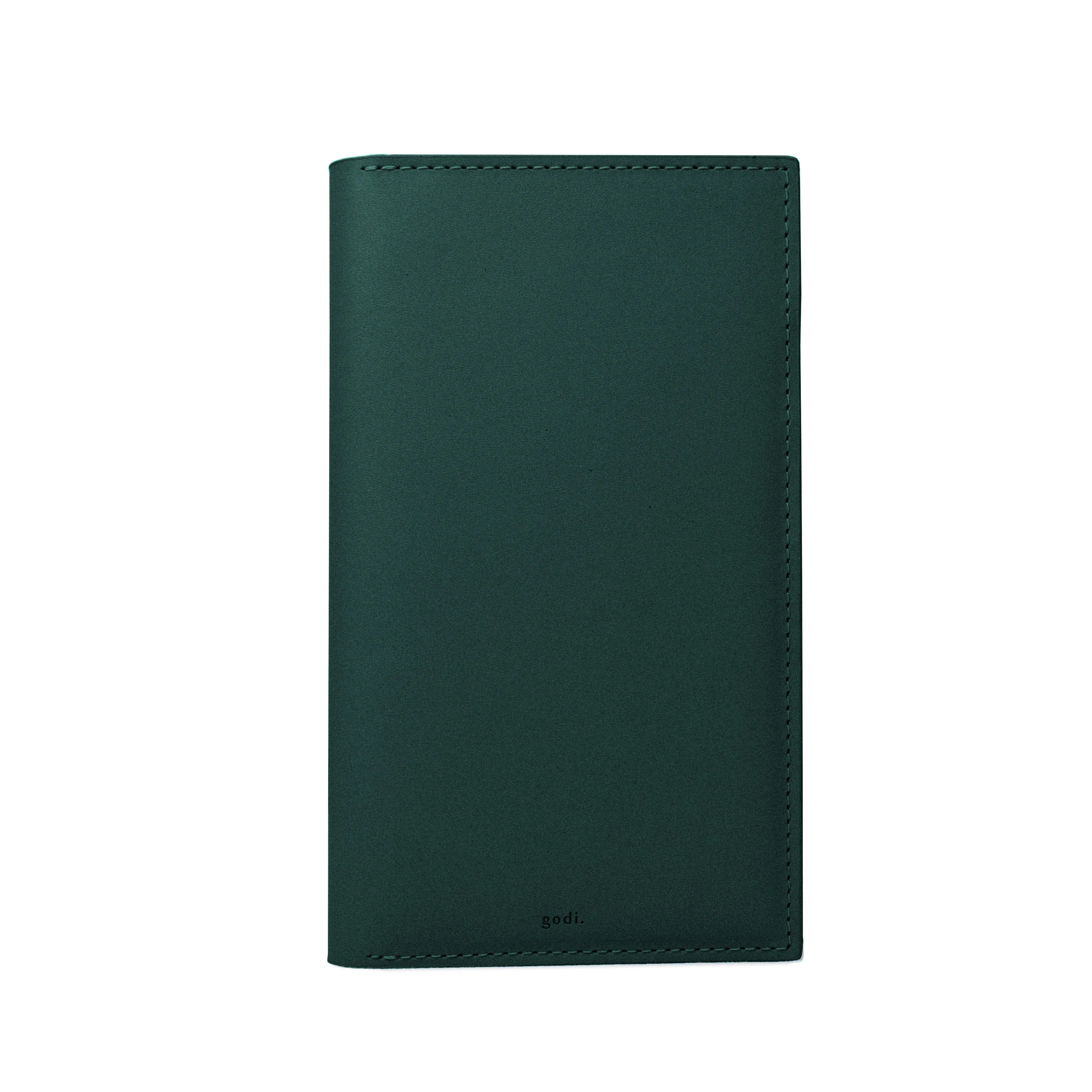 Travel Wallet in Dark Green