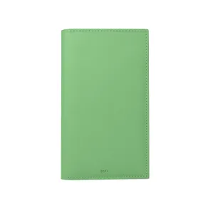 Travel Wallet in Sea Green