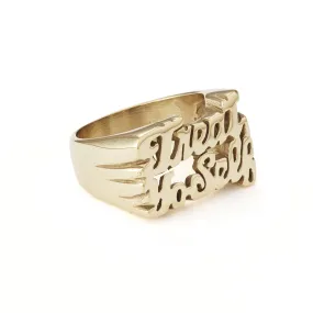 Treat Yo Self Ring