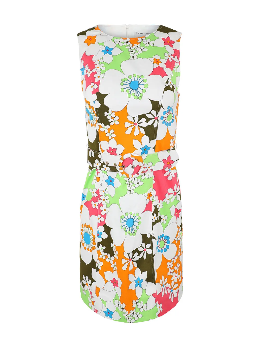 Trina Turk Darlene Dress in Multi