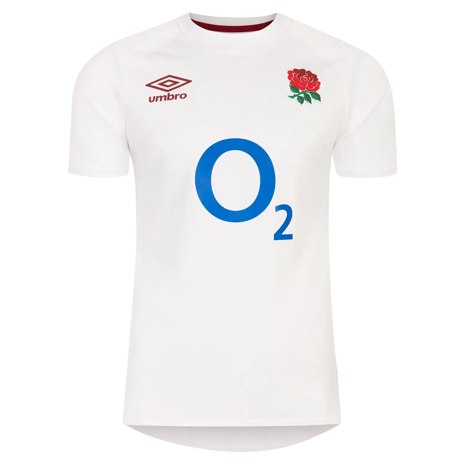 Umbro England Rugby Home Replica Jersey Short-Sleeved Junior Top