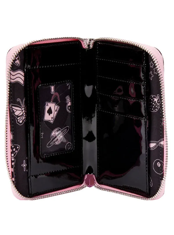 Valfré Lucy Tattoo Zip Around Wallet