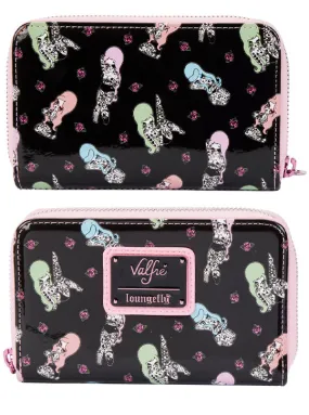 Valfré Lucy Tattoo Zip Around Wallet