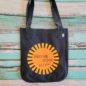 Vegan Soul Organic Cotton Tote