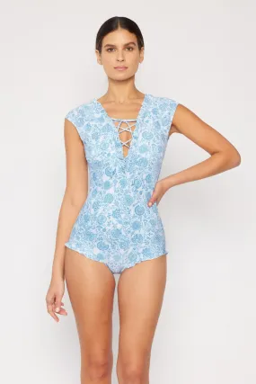 VERA BOTANICS ONE PIECE SWIMSUIT