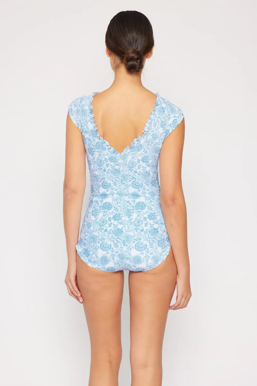 VERA BOTANICS ONE PIECE SWIMSUIT