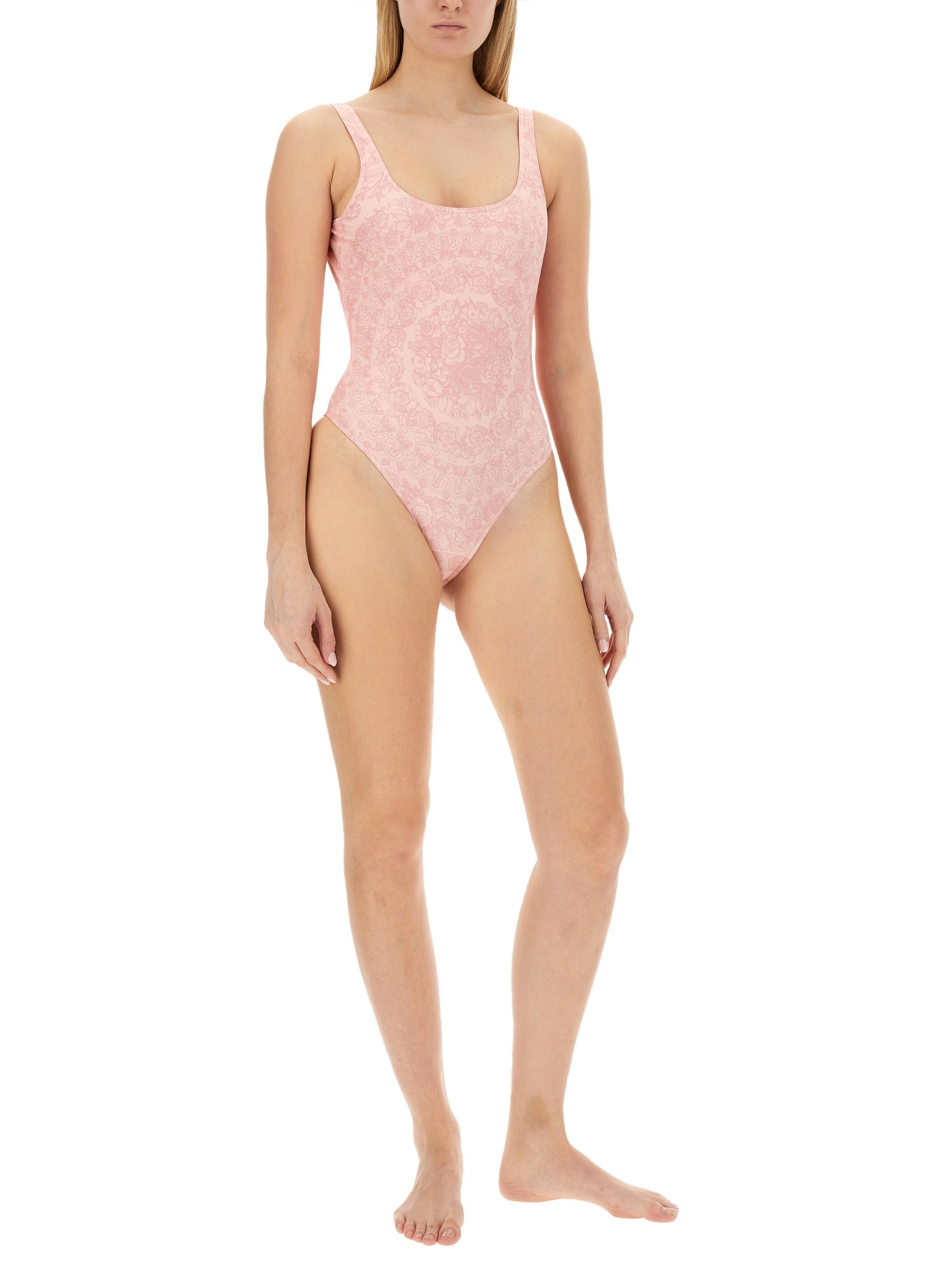 VERSACE    BAROQUE ONE-PIECE SWIMSUIT