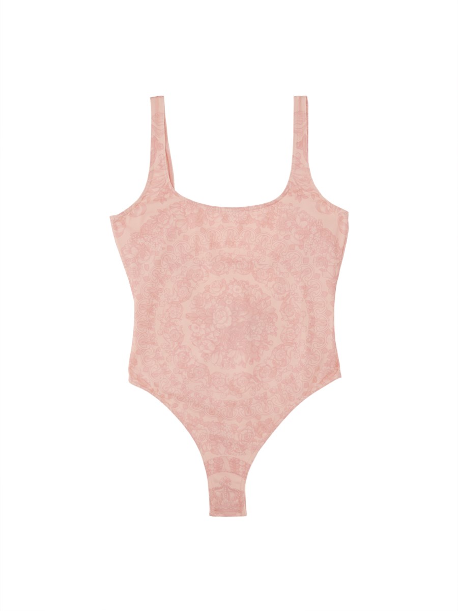 VERSACE    BAROQUE ONE-PIECE SWIMSUIT