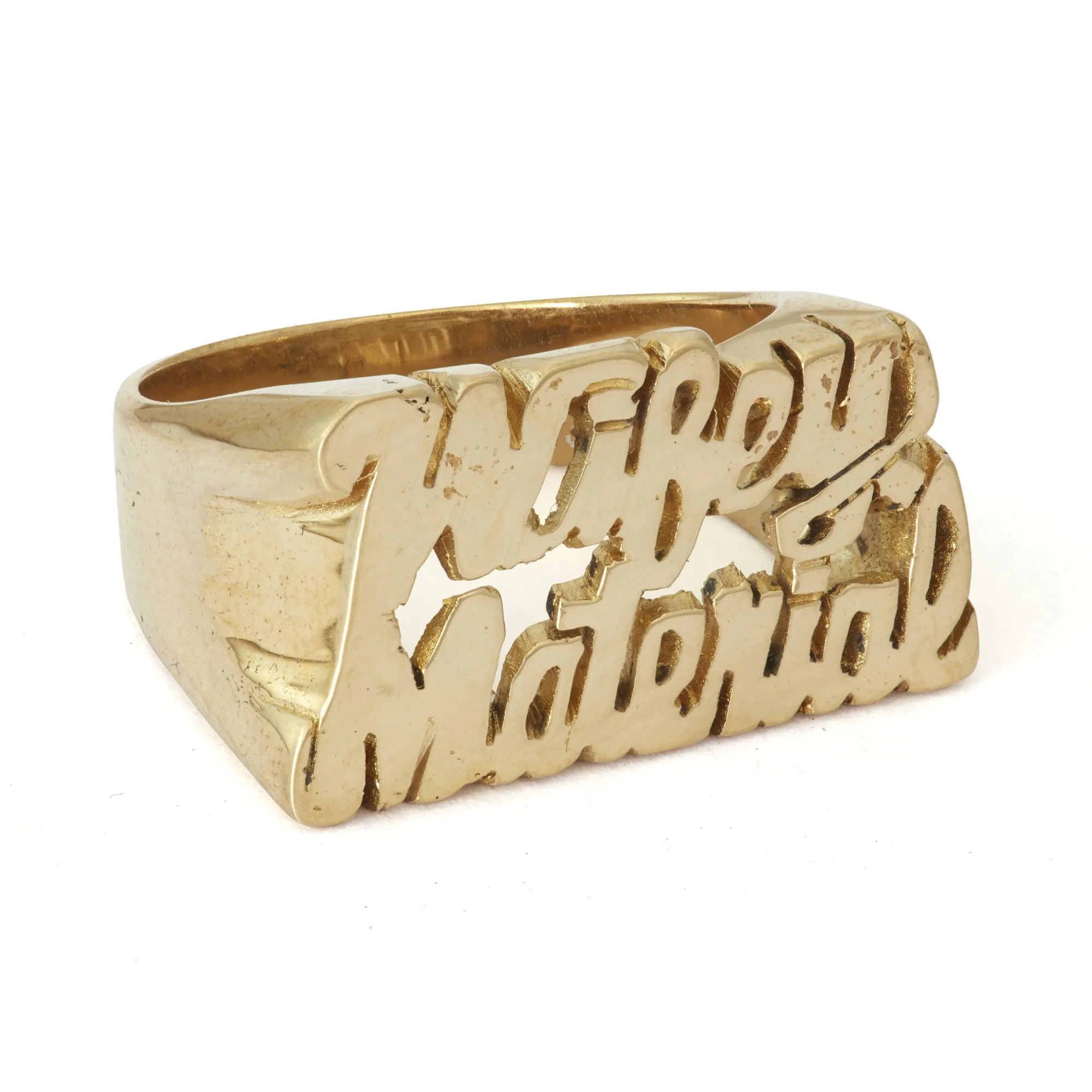 Wifey Material Ring