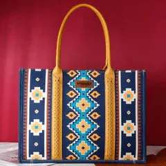 Wrangler Aztec Large Tote